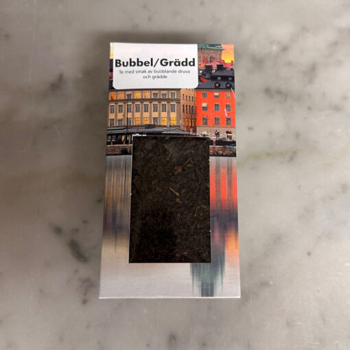 Bubbel och grädde